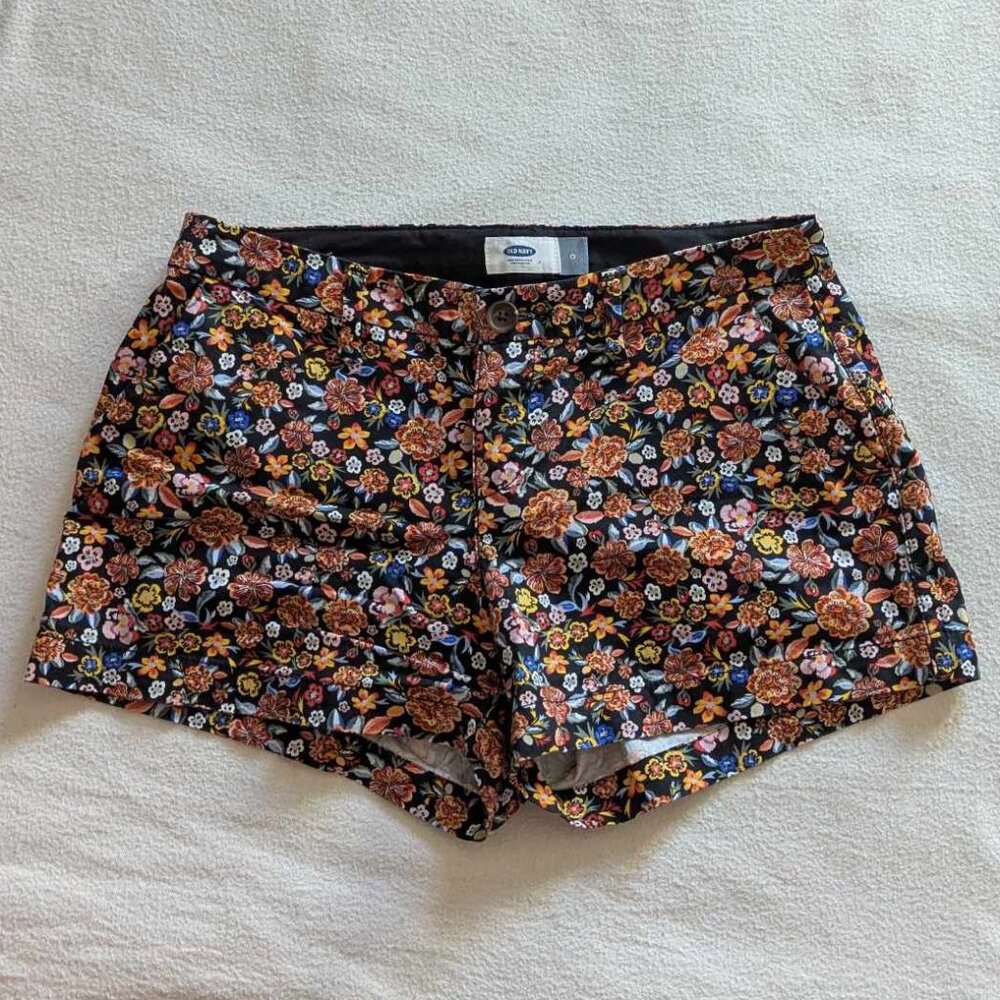 Old Navy Floral Shorts